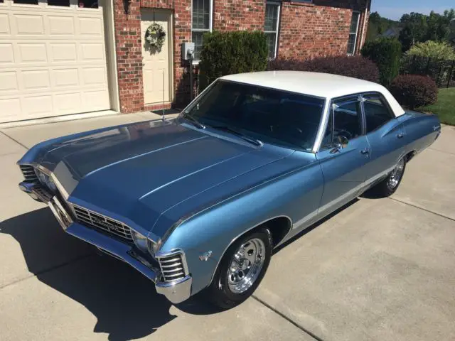 1967 Chevrolet Impala Turn Key Classic Collector Car