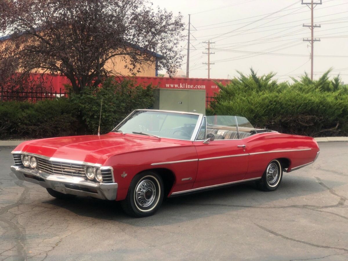 1967 Chevrolet Impala SS