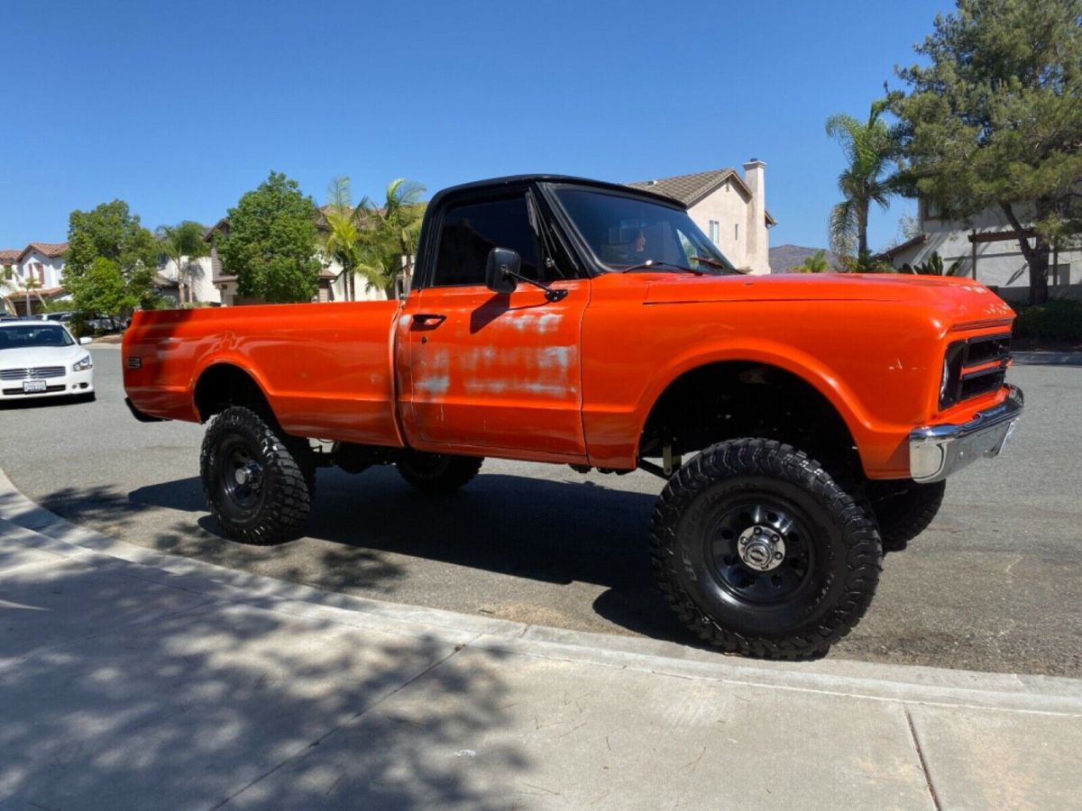 1967 Chevrolet C-10