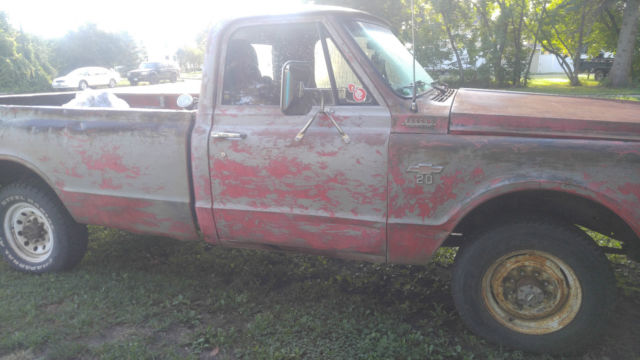 1967 Chevrolet C/K Pickup 2500 K20