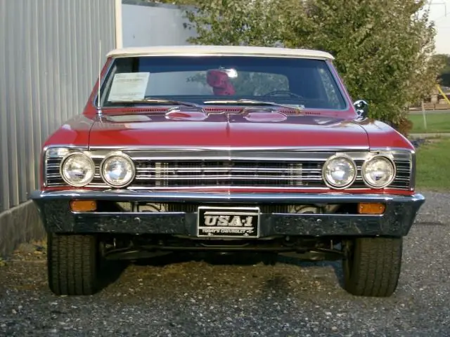 1967 Chevrolet Malibu