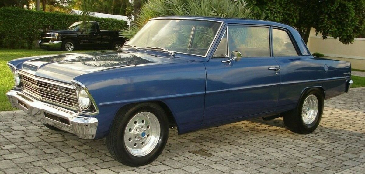 1967 Chevrolet Nova Base