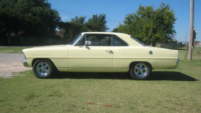 1967 Chevrolet Nova 2 door hardtop