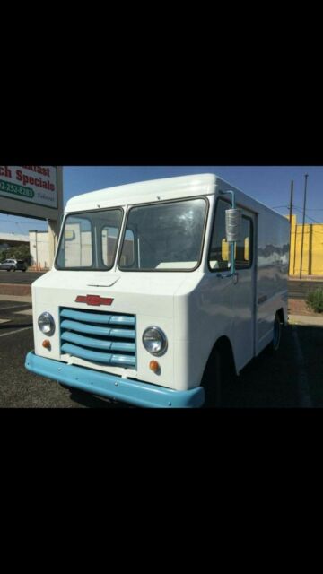 1967 Chevrolet C-10 Chevy p10 step Van