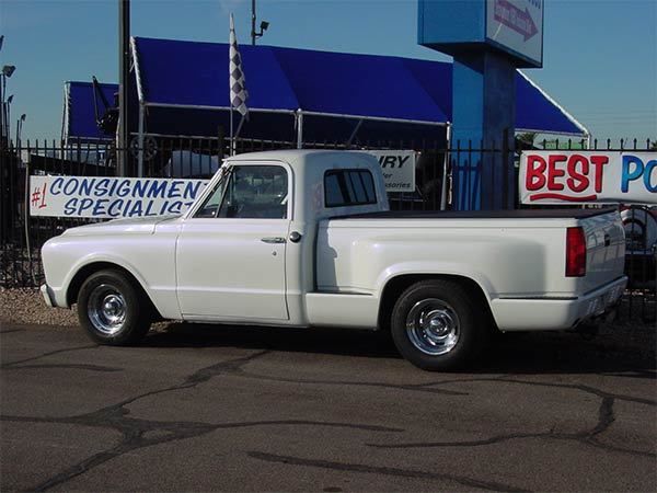 1967 Chevrolet C-10