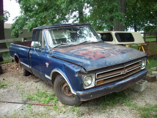 1967 Chevrolet C-10