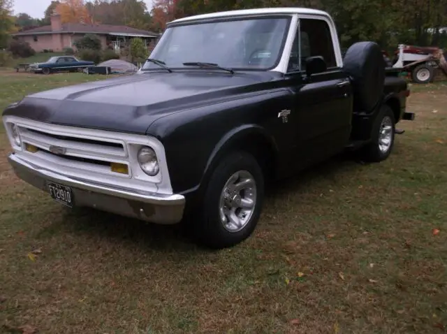 1967 Chevrolet C-10 custom cab