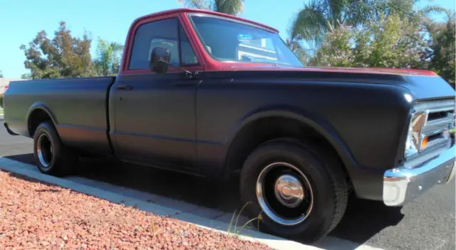 1967 Chevrolet C-10