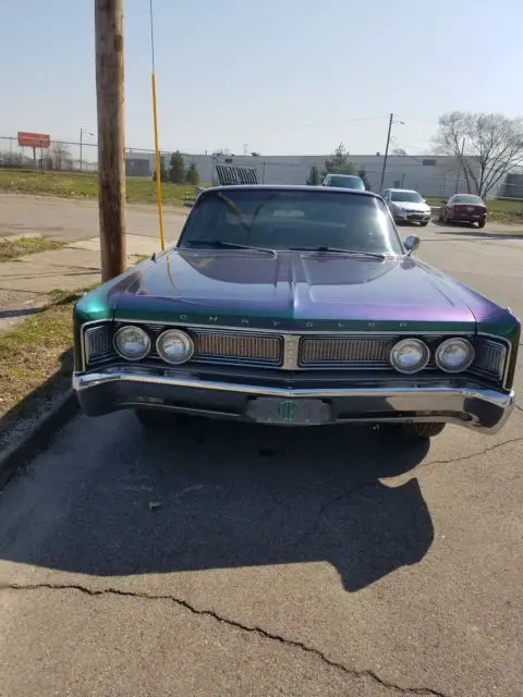 1967 Chrysler Newport 383 , hardtop coupe