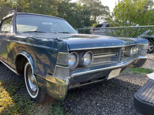 1967 Chrysler Newport Convertible