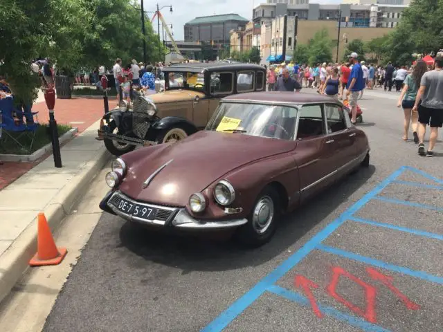 1967 CitroÃ«n DS19