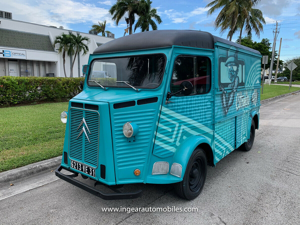 1967 CitroÃ«n AX HY Van Truck Super Rare