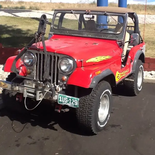 1967 Jeep CJ