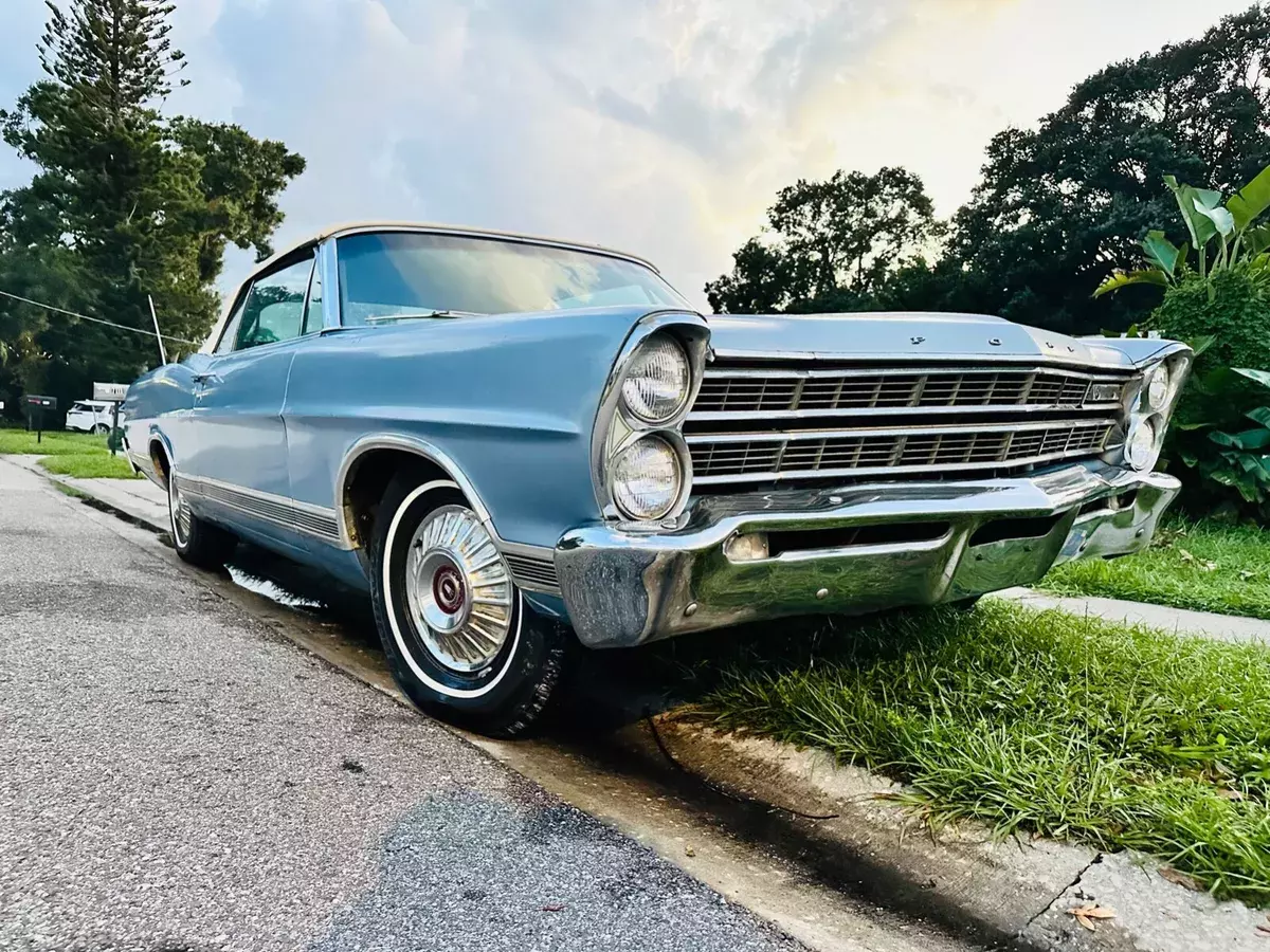 1967 Ford Galaxie 500 XL 390 V8 Auto A/C Convertible NEW Roof