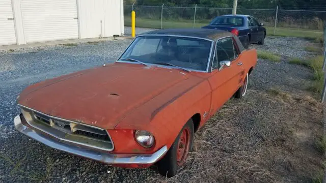 1967 Ford Mustang