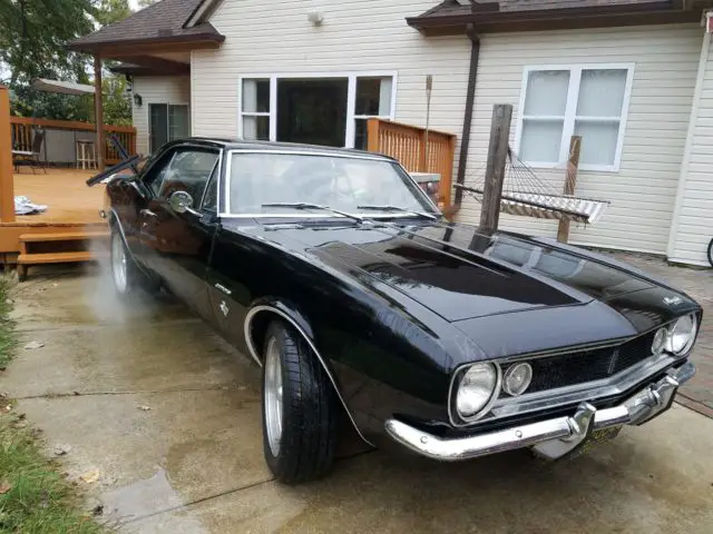 1967 Chevrolet Camaro chrome