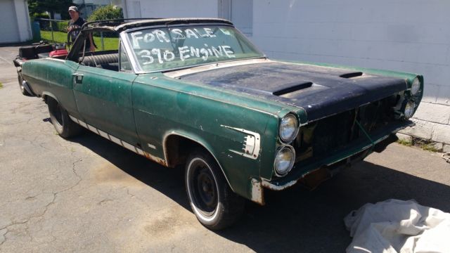 1967 Mercury Comet Caliente,