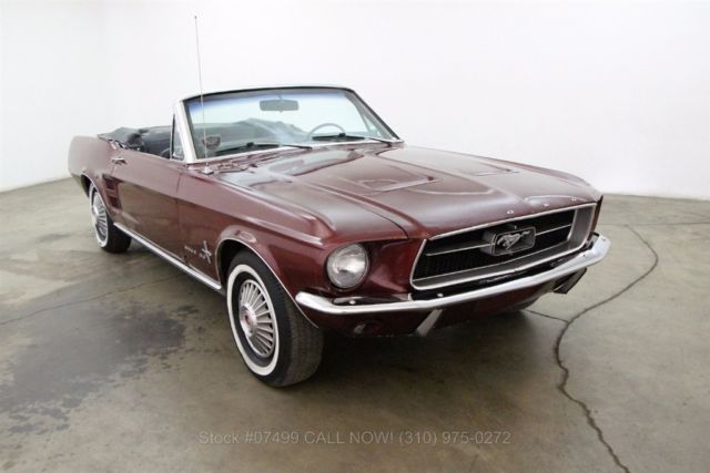 1967 Ford Mustang Convertible 289