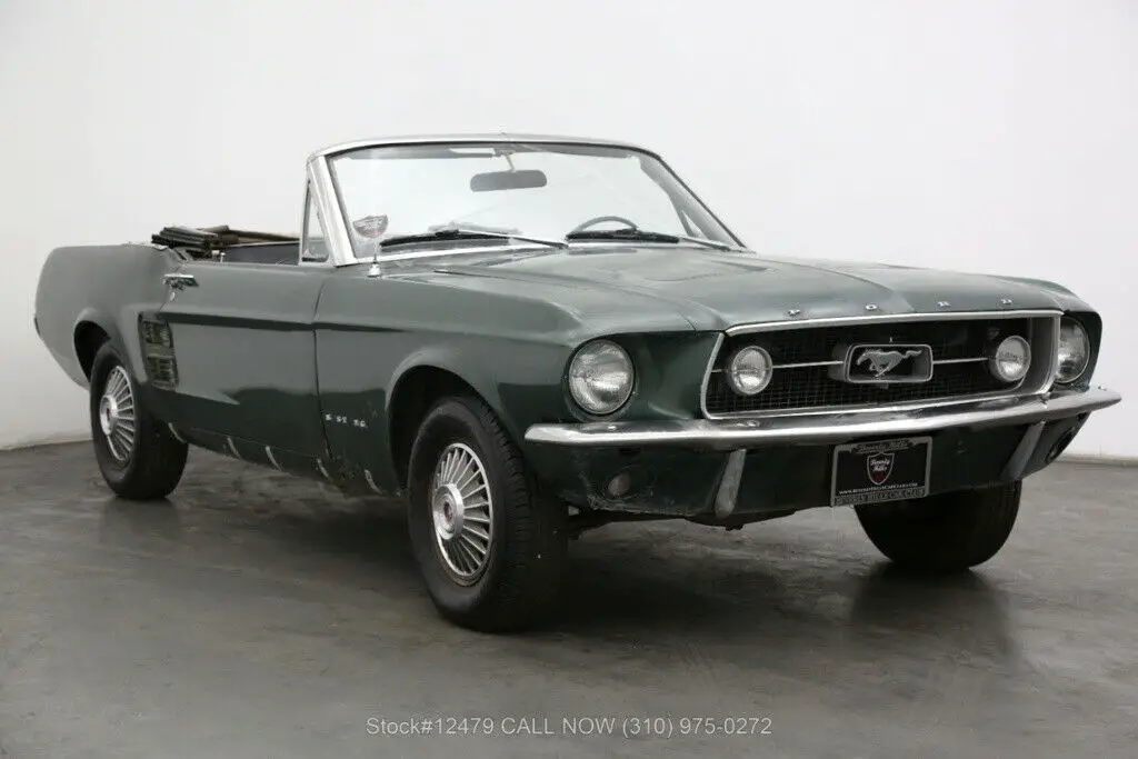 1967 Ford Mustang Convertible C-Code