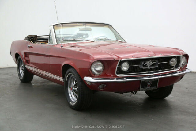 1967 Ford Mustang Convertible S-Code