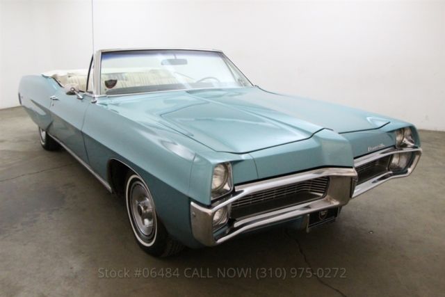 1967 Pontiac Bonneville Convertible