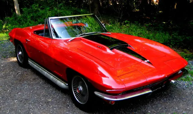 1967 Chevrolet Corvette Base Convertible 2-Door