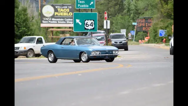 1967 Chevrolet Corvair