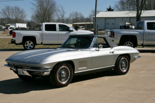 1967 Chevrolet Corvette L79 FACTORY AC