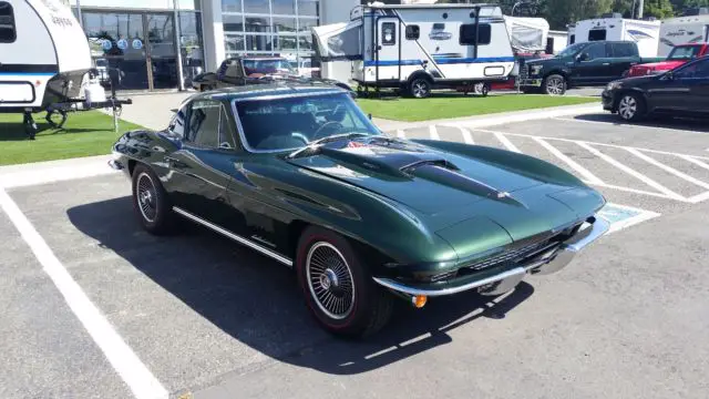 1967 Chevrolet Corvette Black