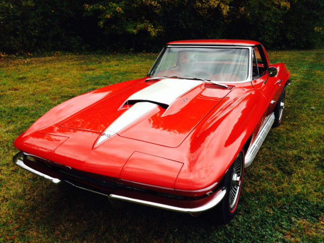 1967 Chevrolet Corvette-  							 							show original title