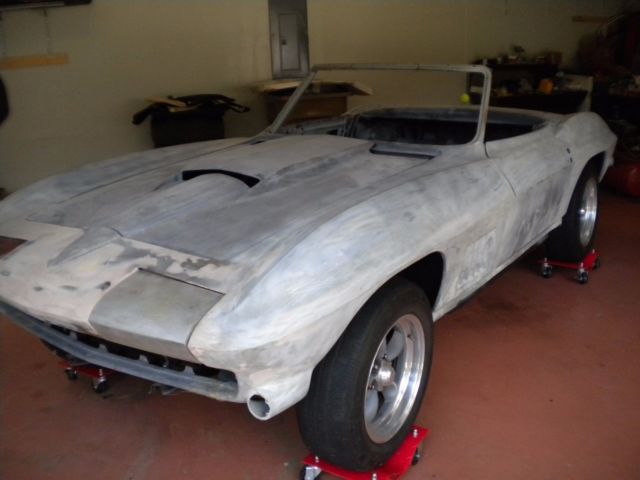 1967 Chevrolet Corvette Convertible