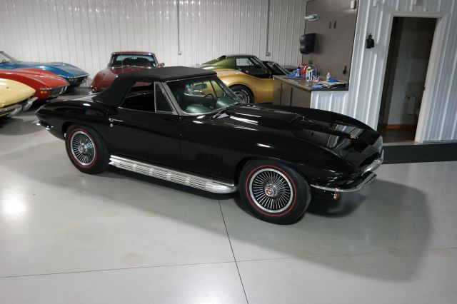 1967 Chevrolet Corvette TRIPLE BLACK CONV