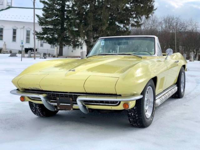 1967 Chevrolet Corvette VeryOriginalSurvivorType*#sMatch327/300hp*2Tops*