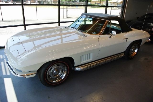 1967 Chevrolet Corvette 350hp, Top Flight, Protect O Plate, Frame Off Car