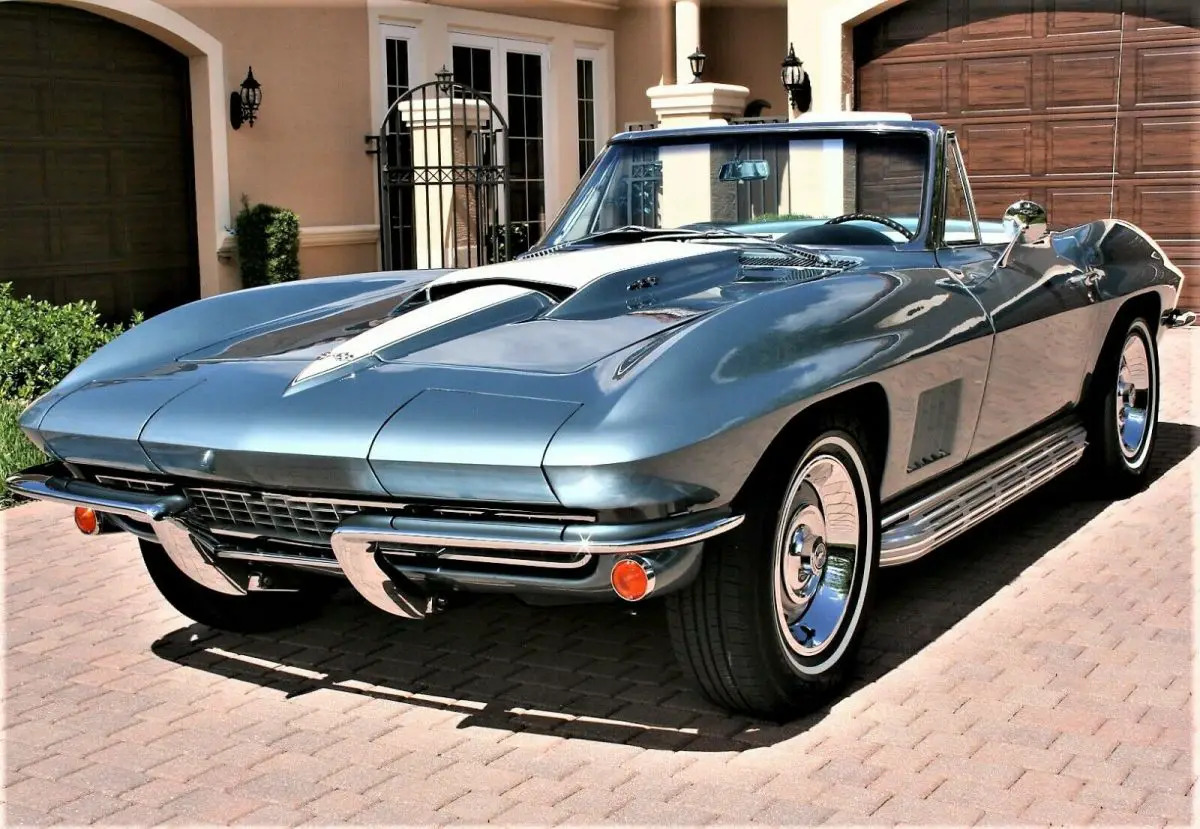 1967 Chevrolet Corvette 427 Complete Frame-Off Restoration