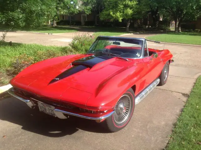 1967 Chevrolet Corvette Black