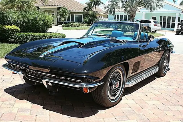 1967 Chevrolet Corvette Convertible 427/435HP Frame-Off Resoration