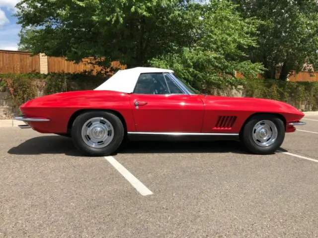 1967 Chevrolet Corvette CONVERTIBLE