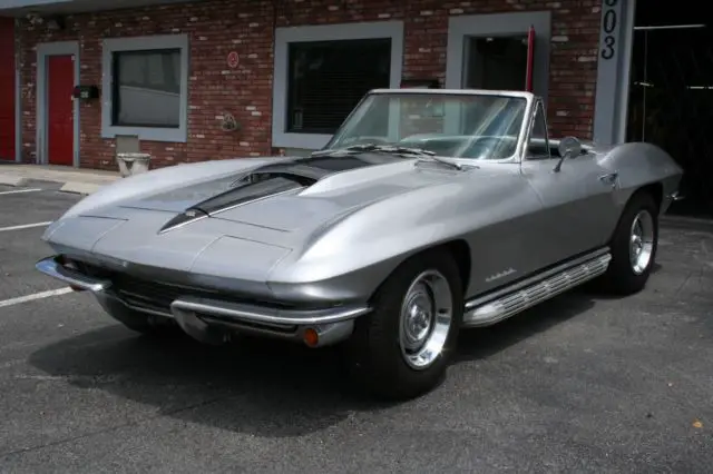 1967 Chevrolet Corvette Convertible