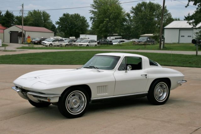 1967 Chevrolet Corvette FACTORY AC