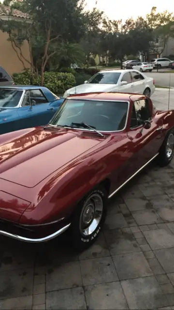 1967 Chevrolet Corvette Coupe  factory ac