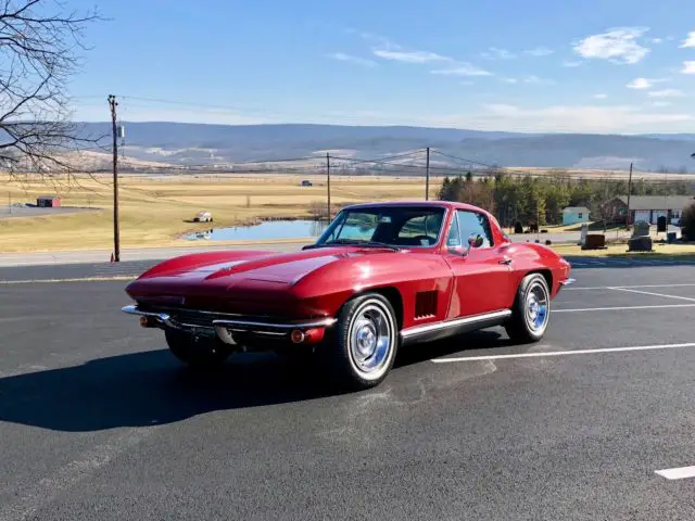 1967 Chevrolet Corvette MarlboroMaroon/Black*#sMatching327ci/300hp*Gr8car*