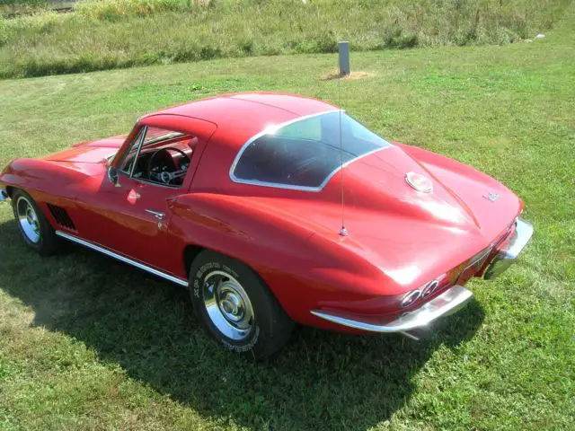 1967 Chevrolet Corvette RED