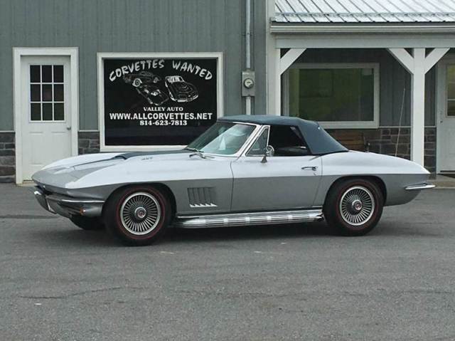 1967 Chevrolet Corvette Frame Off NCRS TOP FLIGHT ORIG # MATCH 400hp