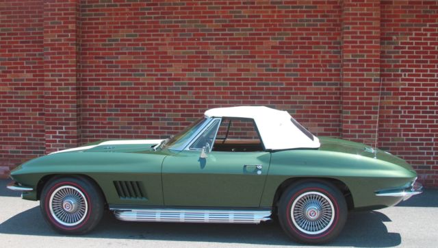 1967 Chevrolet Corvette Goodwood Green