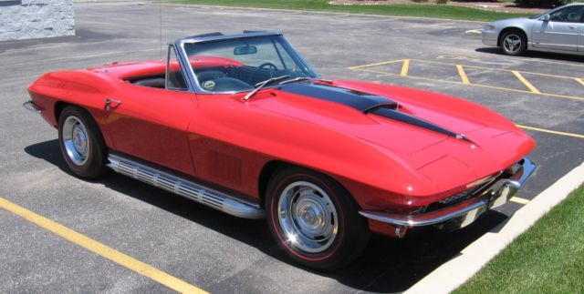 1967 Chevrolet Corvette Convertible