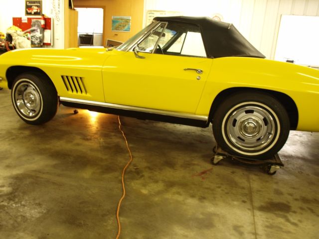 1967 Chevrolet Corvette BLACK