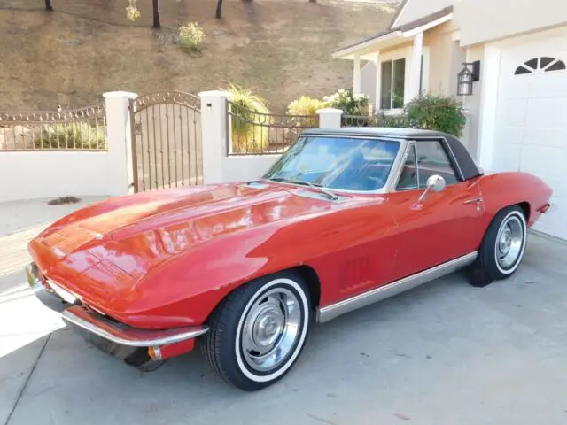 1967 Chevrolet Corvette CONVERTIBLE