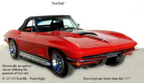 1967 Chevrolet Corvette 2 DR