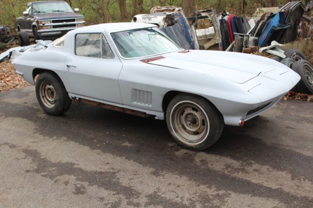 1967 Chevrolet Corvette Coupe Project